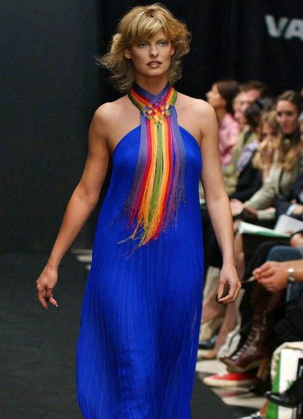 Проект "Голые знаменитости" Линда Евангелиста