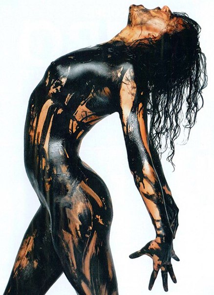 Проект "Голые знаменитости" Мишель Родригес