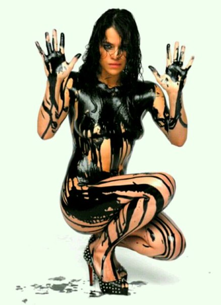 Проект "Голые знаменитости" Мишель Родригес