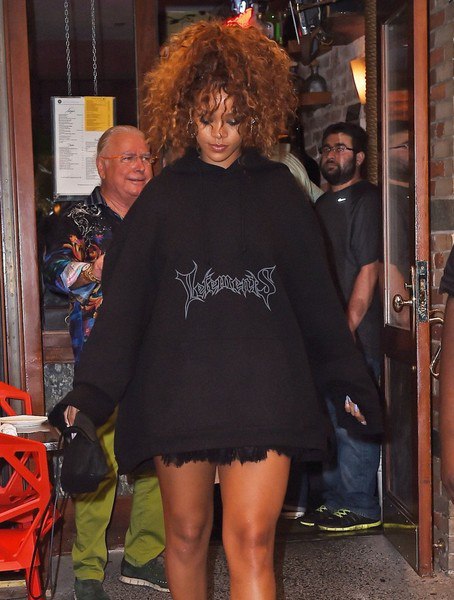 Рианна в Нью-Йорке - 11 августа