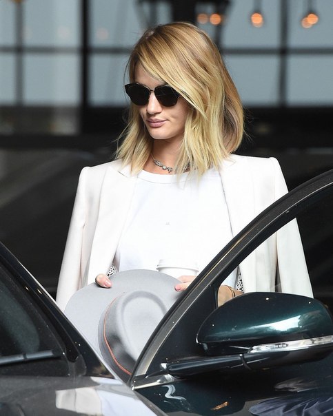 Рози Хантингтон-Уайтли и Джейсон Стэтхэм в Лондоне