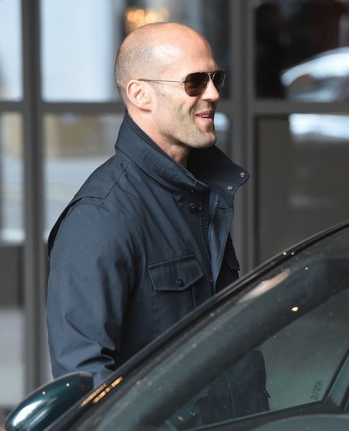 Рози Хантингтон-Уайтли и Джейсон Стэтхэм в Лондоне