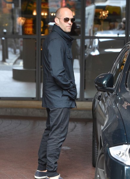 Рози Хантингтон-Уайтли и Джейсон Стэтхэм в Лондоне