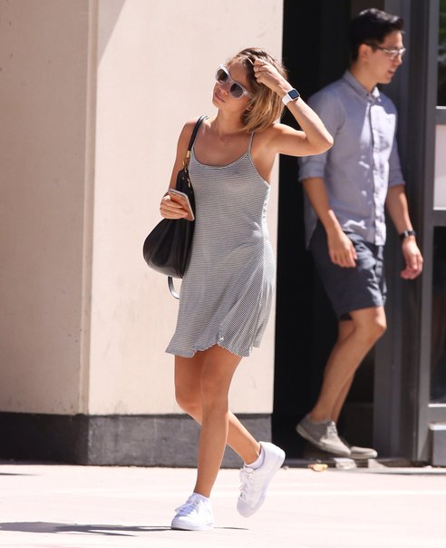 Сара Хайленд в Торонто - 23 августа