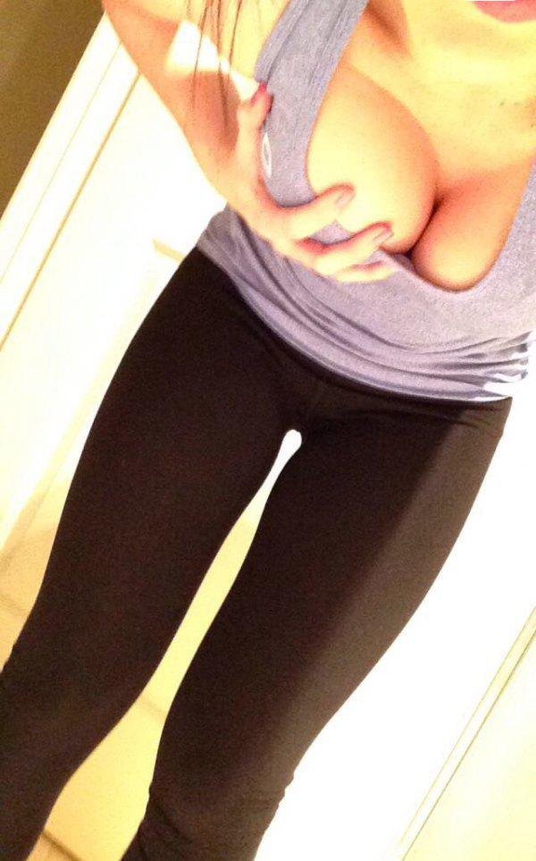 Сексуальные вырезы на сиськах