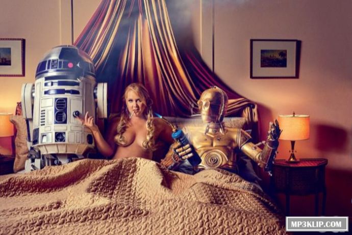 Эми Шумер снялась в фотосессии в стиле Star Wars