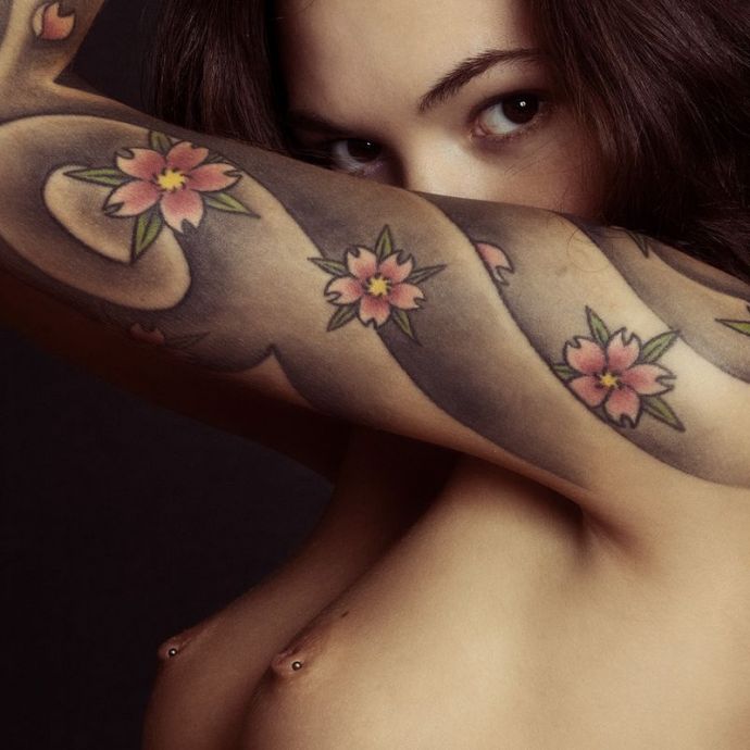 Эротический микс 21 - (фото 18+)