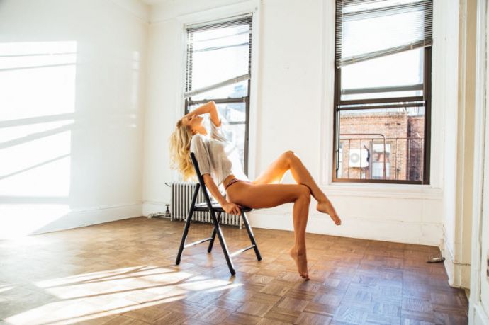 Фотографии девушек от Ника Муреба (эротика)