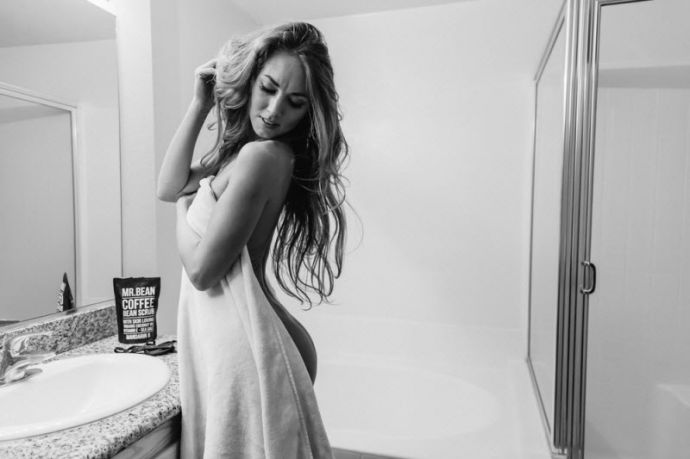 Фотографии девушек от Ника Муреба (эротика)