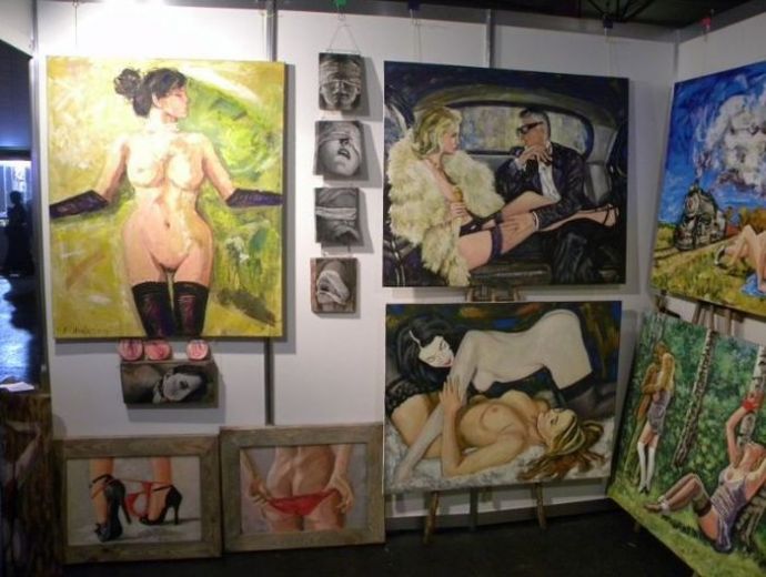 Фотоотчет с рижского фестиваля эротики Erots 2015 (эротика)