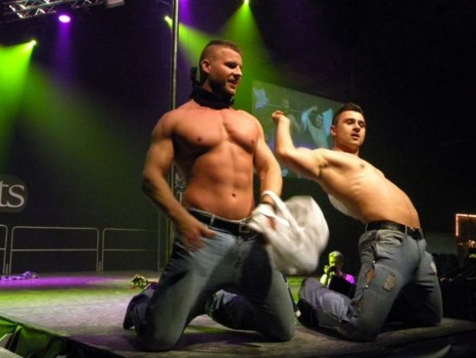 Фотоотчет с рижского фестиваля эротики Erots 2015 (эротика)