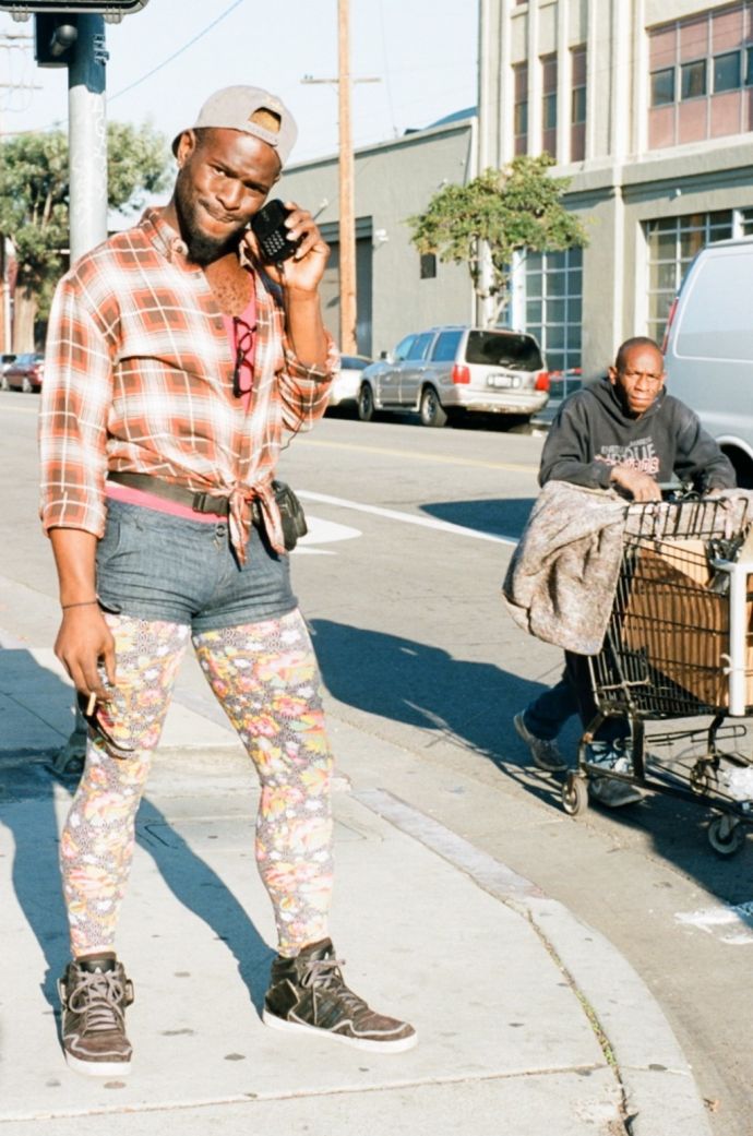 Гламурные американские бомжи