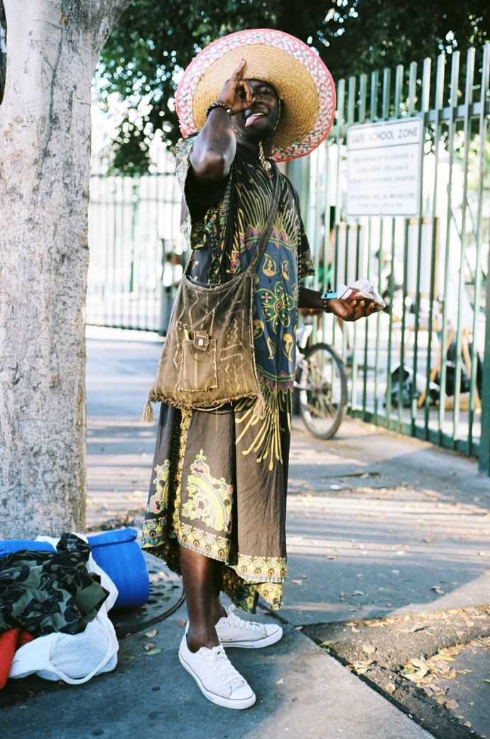 Гламурные американские бомжи