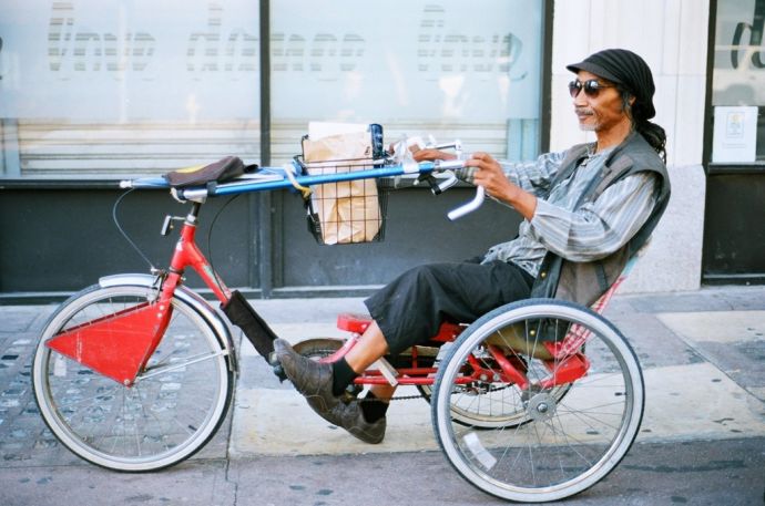 Гламурные американские бомжи