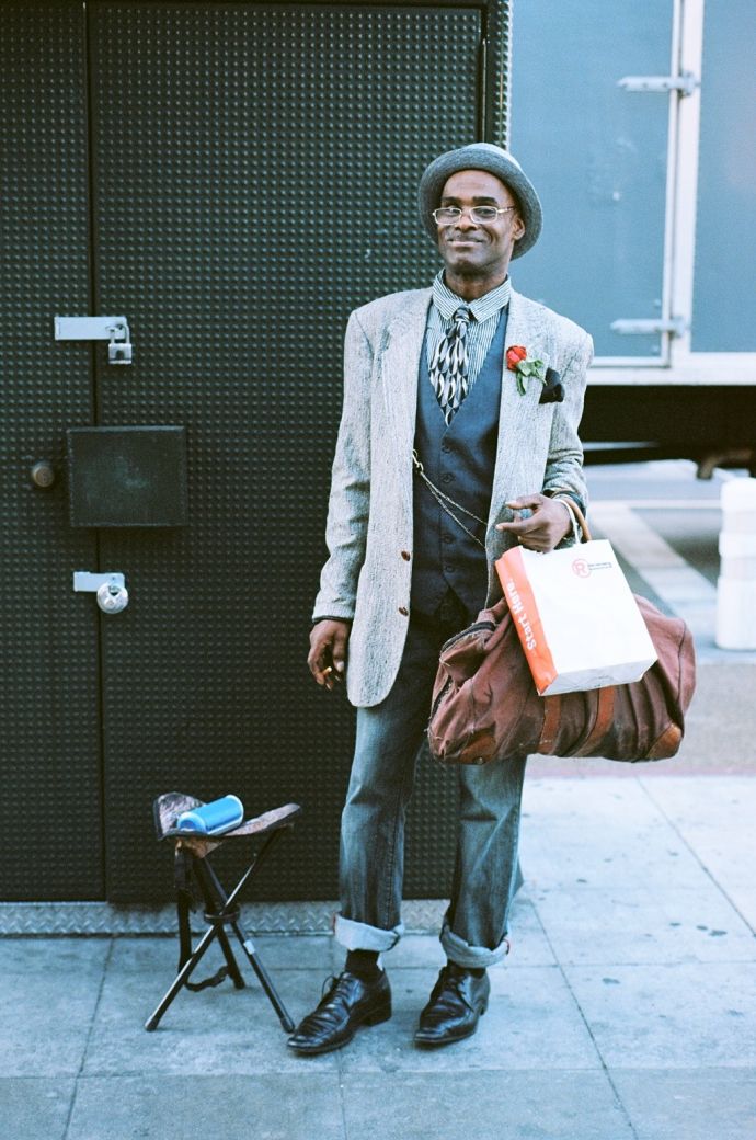 Гламурные американские бомжи