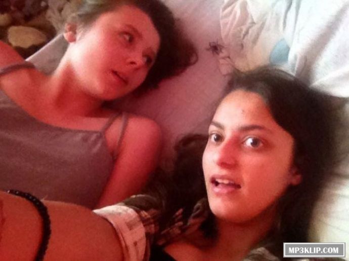 Паук и селфи девчонок