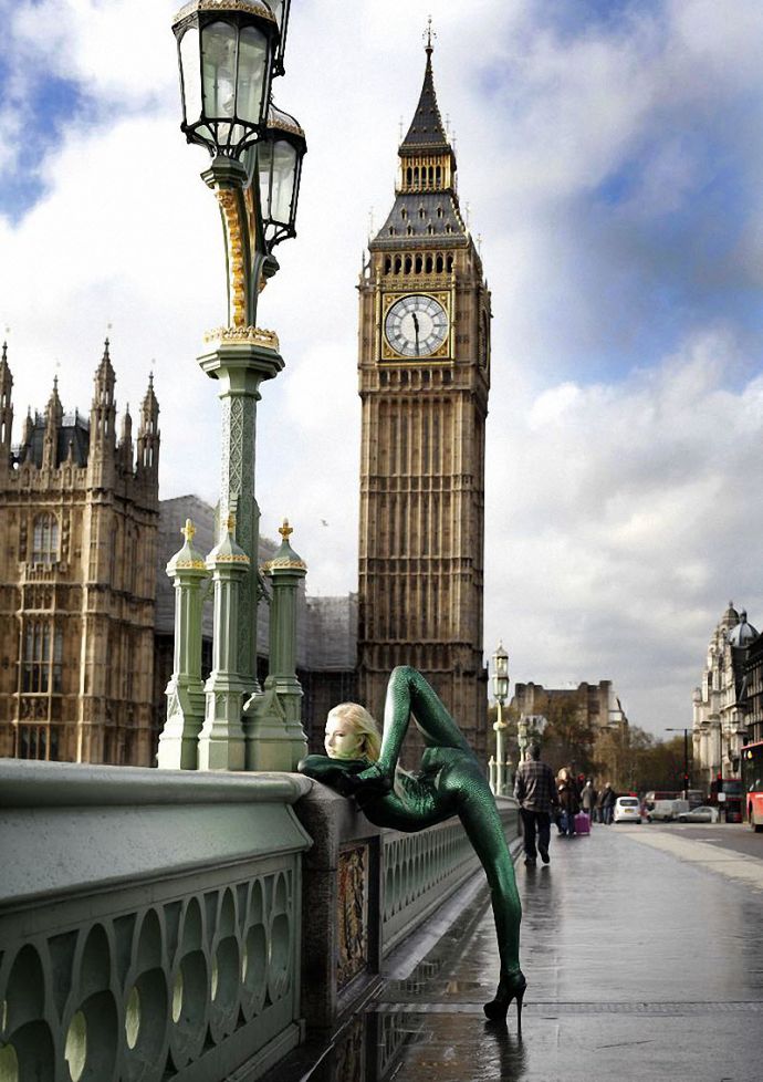 Самая гибкая девушка на планете