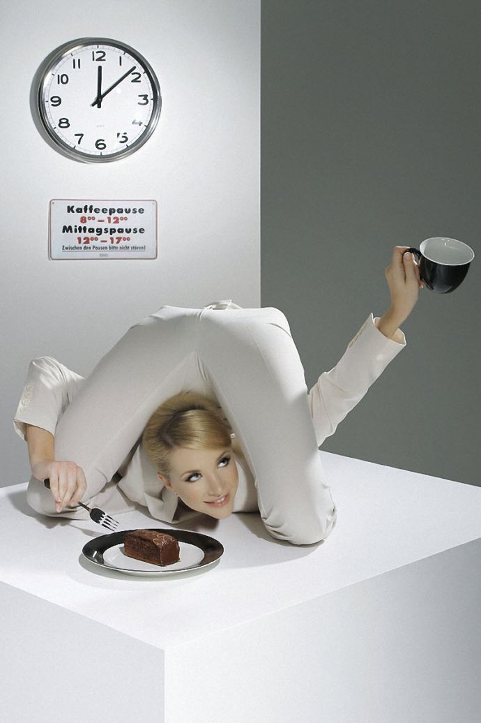 Самая гибкая девушка на планете