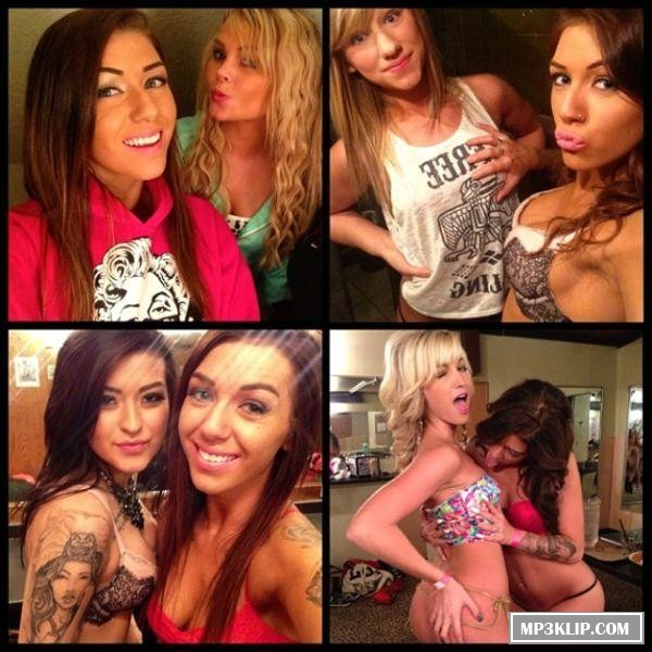 За кулисами в стрип-клубе