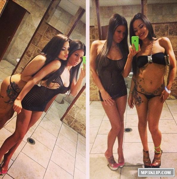 За кулисами в стрип-клубе