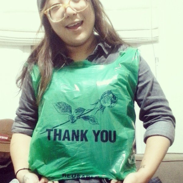 Cелфи в пластиковых пакетах: новый шик в Тайване Cелфи в пластиковых пакетах: новый шик в Тайване