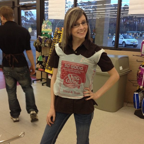 Cелфи в пластиковых пакетах: новый шик в Тайване Cелфи в пластиковых пакетах: новый шик в Тайване