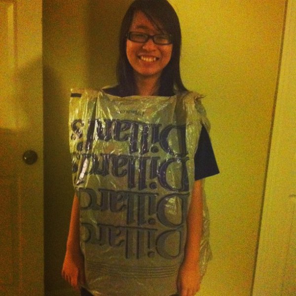 Cелфи в пластиковых пакетах: новый шик в Тайване Cелфи в пластиковых пакетах: новый шик в Тайване