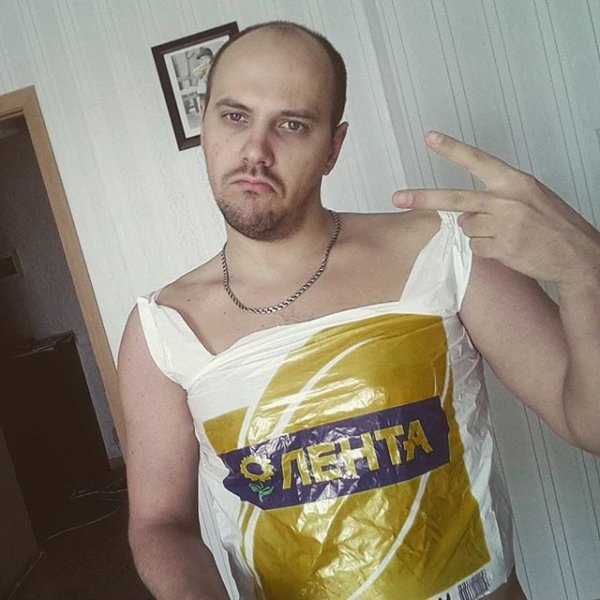 Cелфи в пластиковых пакетах: новый шик в Тайване Cелфи в пластиковых пакетах: новый шик в Тайване