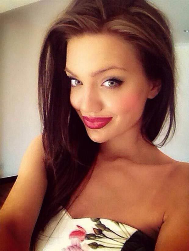 Челси Марр - самый точный двойник Анджелины Джоли