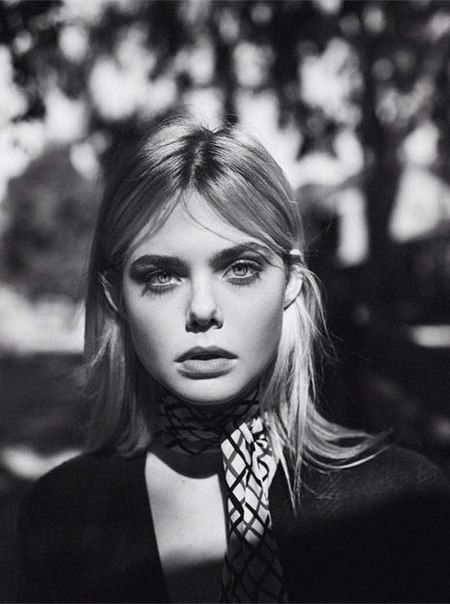 Эль Фаннинг для The Edit by Net-A-Porter