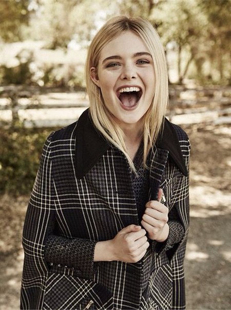 Эль Фаннинг для The Edit by Net-A-Porter