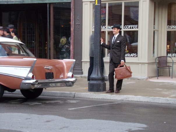 Фотографии со съемок мини сериала по роману Стивена Кинга