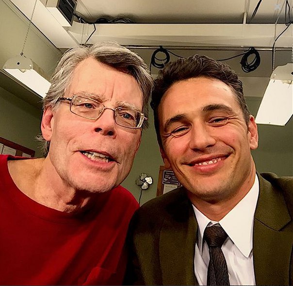 Фотографии со съемок мини сериала по роману Стивена Кинга