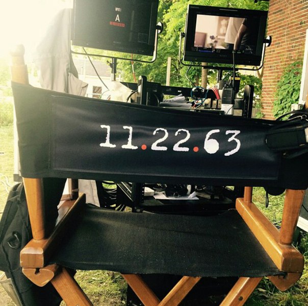 Фотографии со съемок мини сериала по роману Стивена Кинга