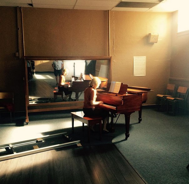 Фотографии со съемок мини сериала по роману Стивена Кинга