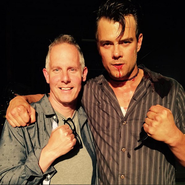 Фотографии со съемок мини сериала по роману Стивена Кинга