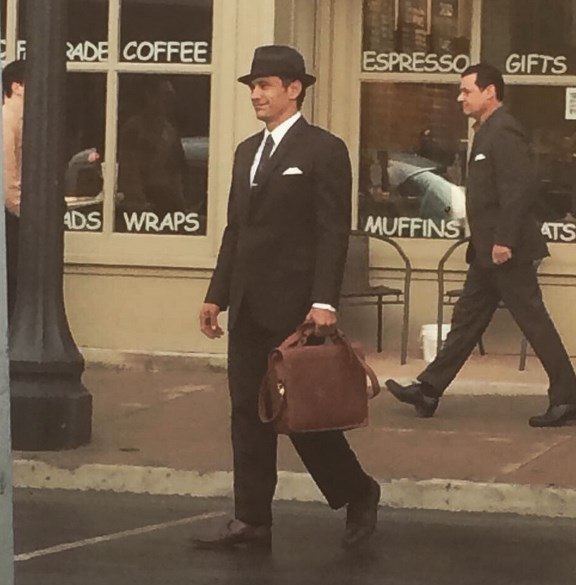 Фотографии со съемок мини сериала по роману Стивена Кинга