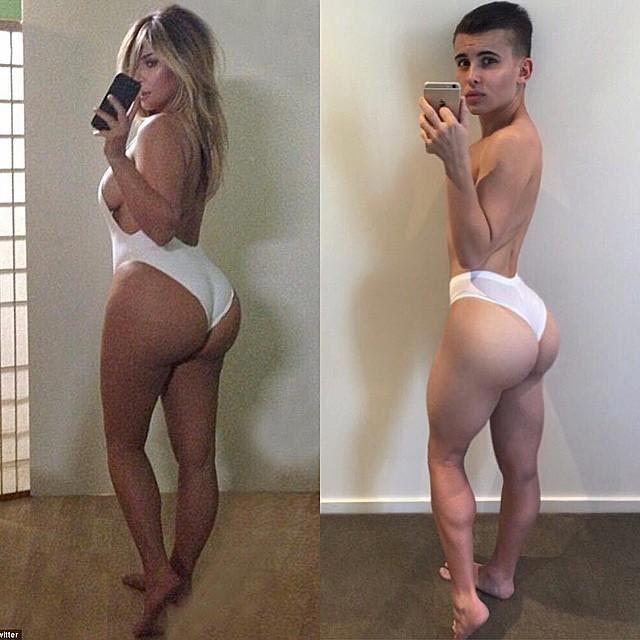 Кардашьян отдыхает: Рубен - новая звезда инстаграма с выдающимися ягoдицaми Кардашьян отдыхает: Рубен - новая звезда инстаграма с выдающимися ягoдицaми