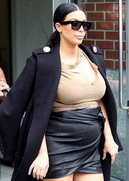 Ким Кардашьян в Нью-Йорке - 12 сентября