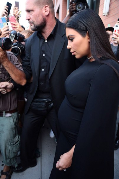 Ким Кардашьян в Нью-Йорке - 6 сентября