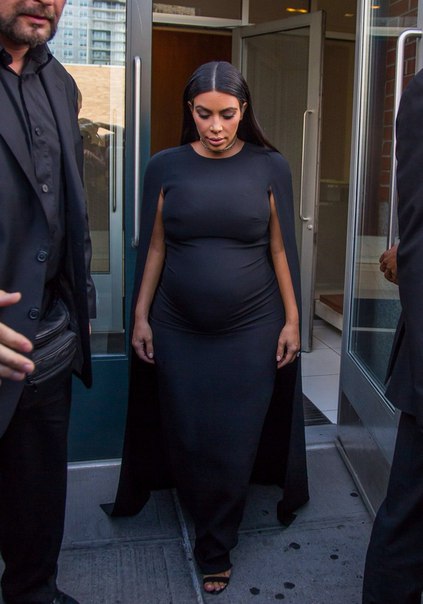 Ким Кардашьян в Нью-Йорке - 6 сентября