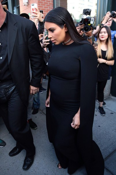 Ким Кардашьян в Нью-Йорке - 6 сентября