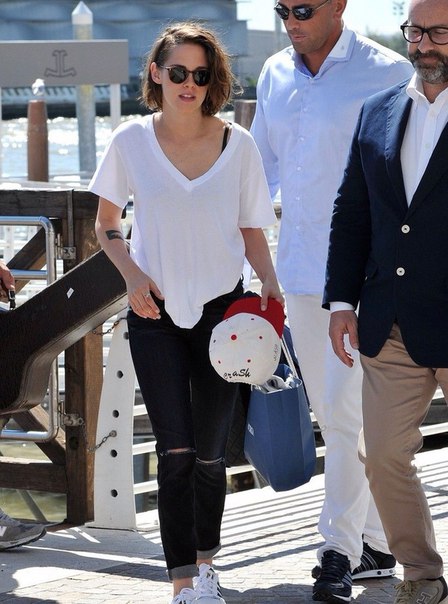 Кристен Стюарт в Венеции - 6 сентября