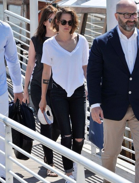 Кристен Стюарт в Венеции - 6 сентября