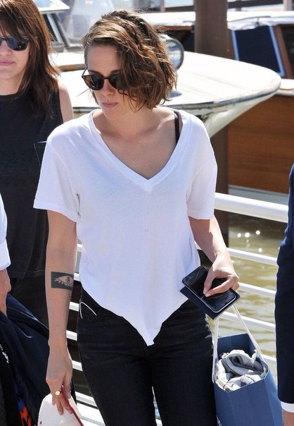 Кристен Стюарт в Венеции - 6 сентября