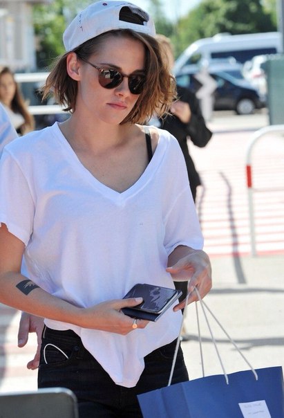 Кристен Стюарт в Венеции - 6 сентября