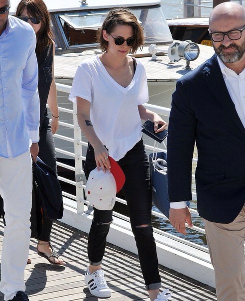 Кристен Стюарт в Венеции - 6 сентября