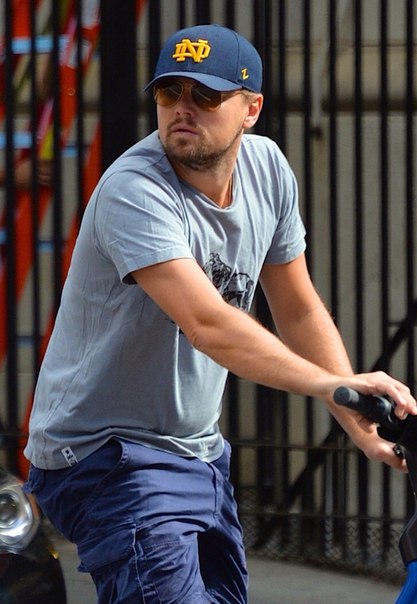 Леонардо ДиКаприо в Нью-Йорке - 15 сентября