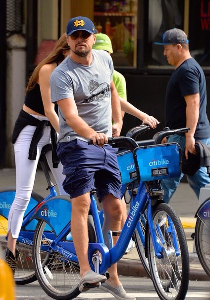 Леонардо ДиКаприо в Нью-Йорке - 15 сентября