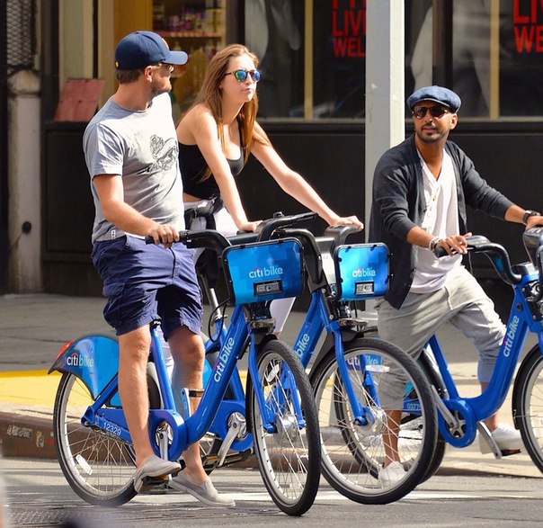 Леонардо ДиКаприо в Нью-Йорке - 15 сентября